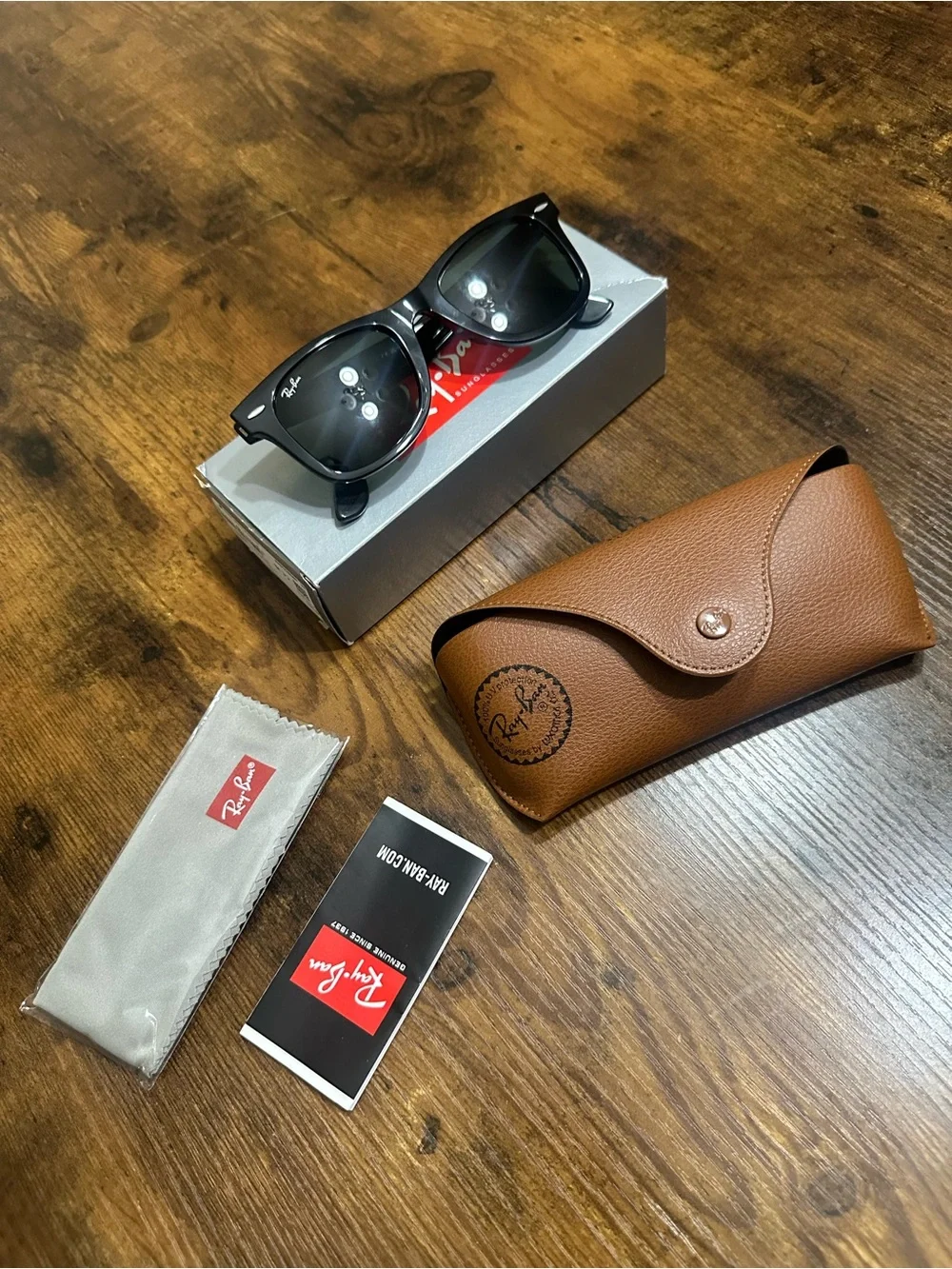 Ray-Ban Wayfarer Sunglasses